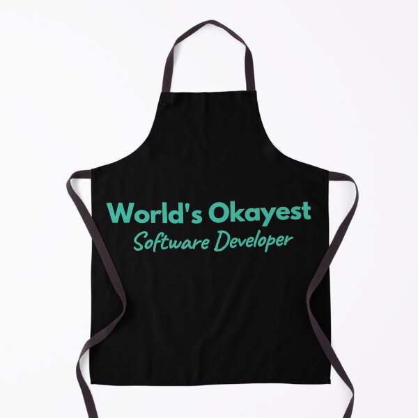 Item preview, World's Okayest Software Developer designed and sold by Redstrawberry13.