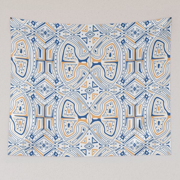 Item preview, Modern Khayamiya - Abstract Arabesque designed and sold by ArtFisher.