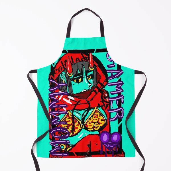 Item preview, mommy gamer demon designed and sold by nekoandwolf1.