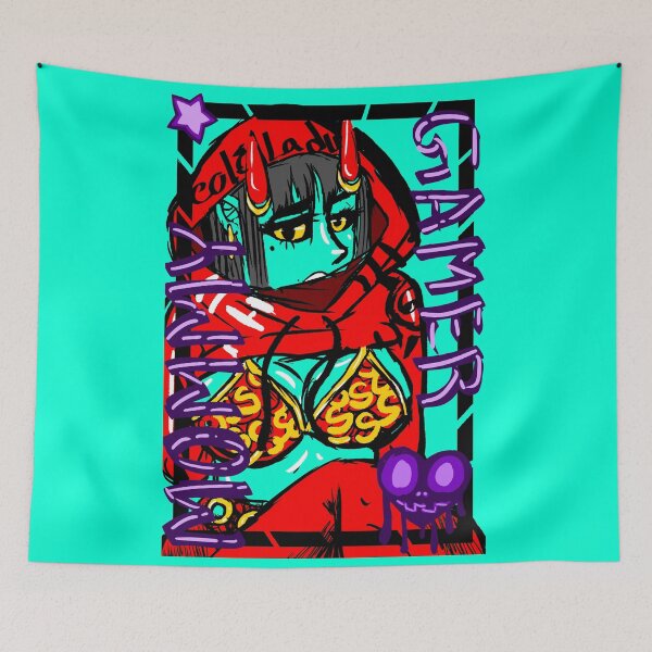 Item preview, mommy gamer demon designed and sold by nekoandwolf1.