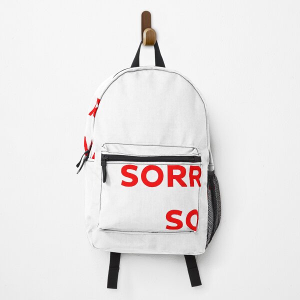 Item preview, Sorry, Not Sorry - Bold Statement  designed and sold by Kamal Khajeb.