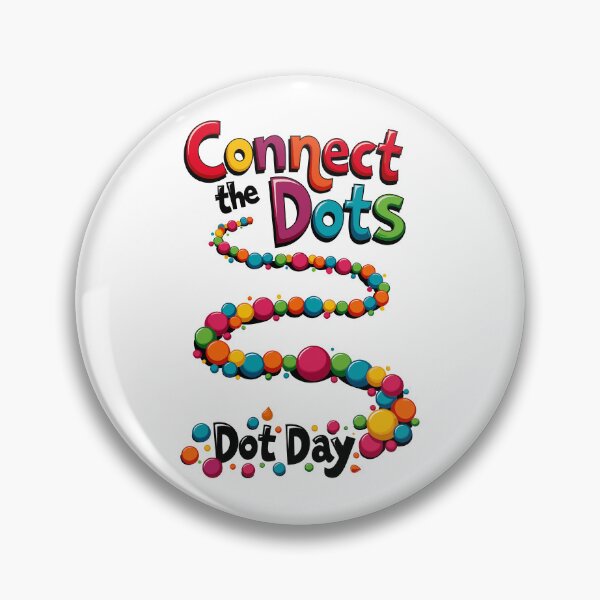 Item preview, International Dot Day Celebrate Creativity Art designed and sold by QuirkPrint.
