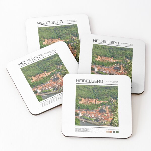 Item preview, Heidelberg - Germany - Photography designed and sold by StudioRedKoala.