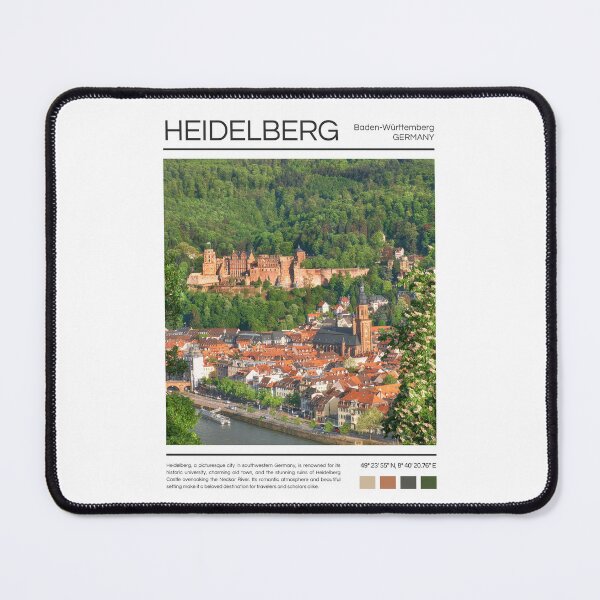 Item preview, Heidelberg - Germany - Photography designed and sold by StudioRedKoala.