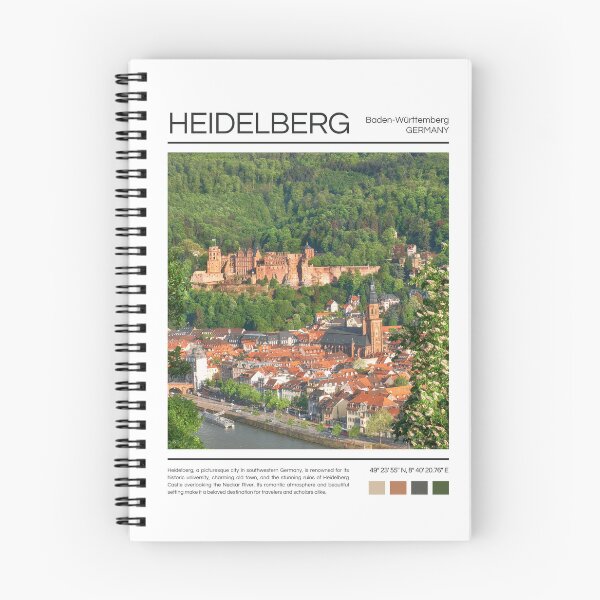 Item preview, Heidelberg - Germany - Photography designed and sold by StudioRedKoala.