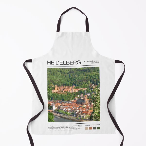 Item preview, Heidelberg - Germany - Photography designed and sold by StudioRedKoala.