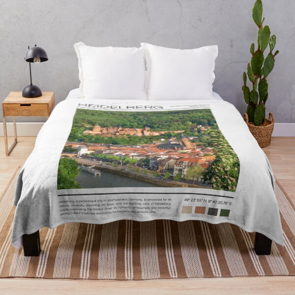 Item preview, Heidelberg - Germany - Photography designed and sold by StudioRedKoala.