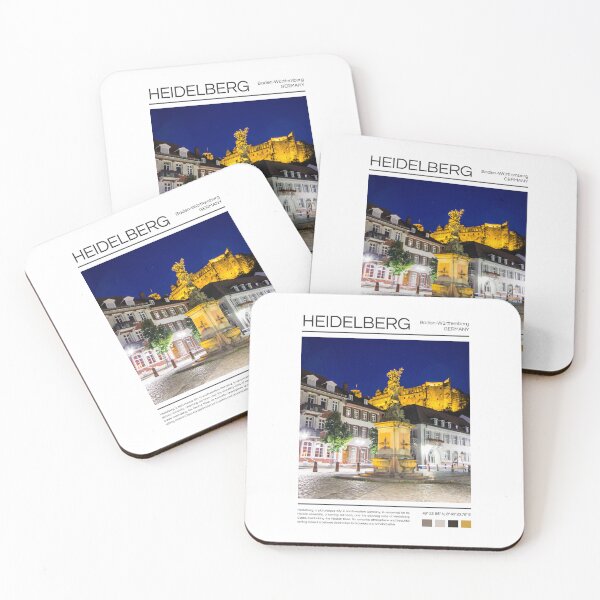 Item preview, Heidelberg - Germany - Photography designed and sold by StudioRedKoala.