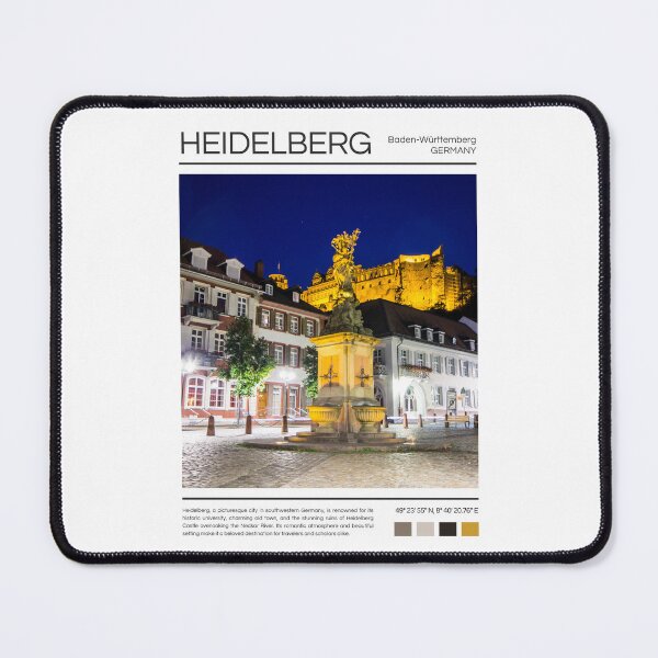 Item preview, Heidelberg - Germany - Photography designed and sold by StudioRedKoala.