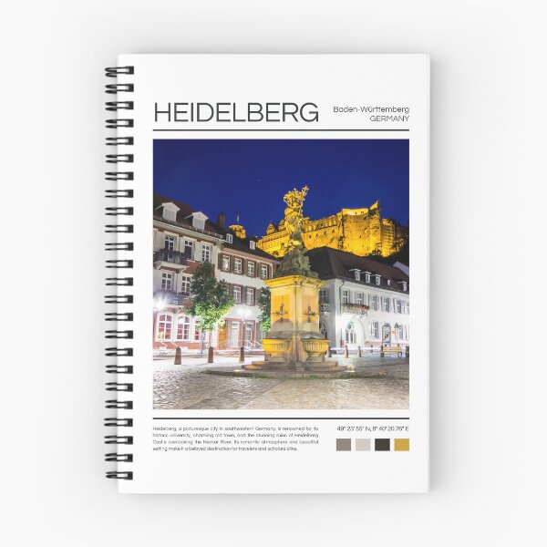Item preview, Heidelberg - Germany - Photography designed and sold by StudioRedKoala.
