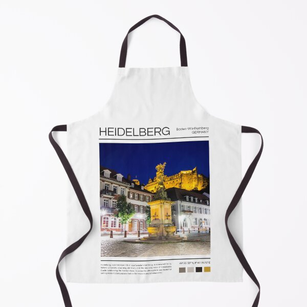 Item preview, Heidelberg - Germany - Photography designed and sold by StudioRedKoala.