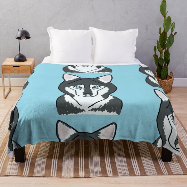 Item preview, Siberian Husky Alaskan Malamute Dog designed and sold by pinkpawsdraws.