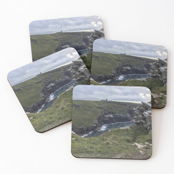 Item preview, Cliffside Path Overlooking the Ocean designed and sold by OpheliaObjects.
