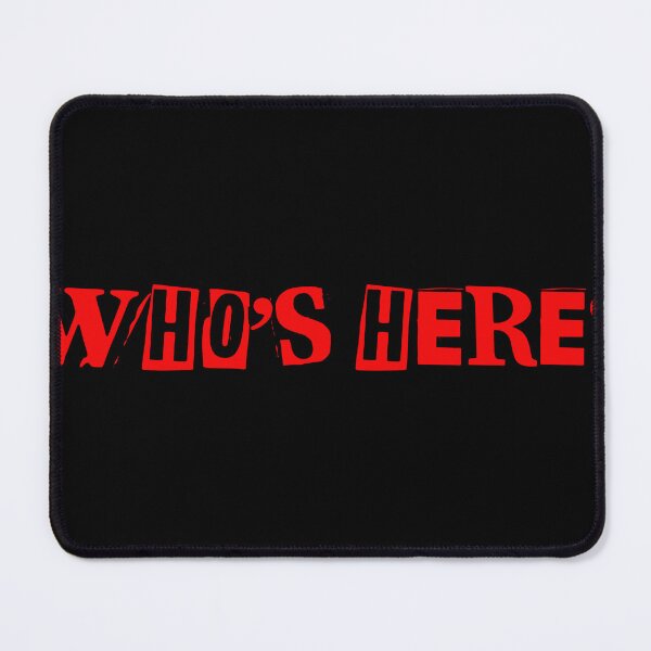 Item preview, Creepy red text designed and sold by SockerP.