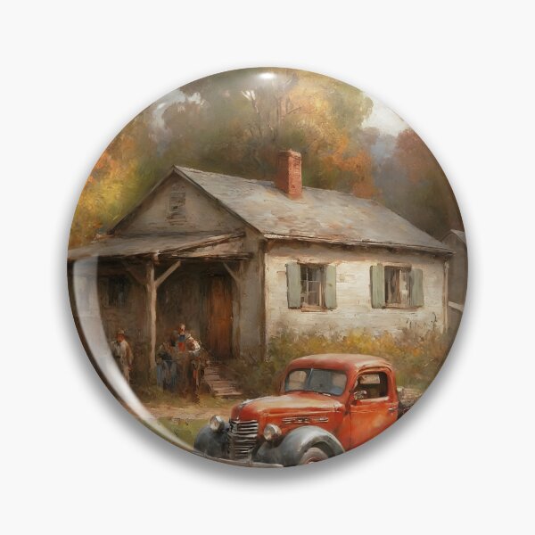 Item preview, Truck - Pickup - Living the rural life designed and sold by Mike Savad Photography.