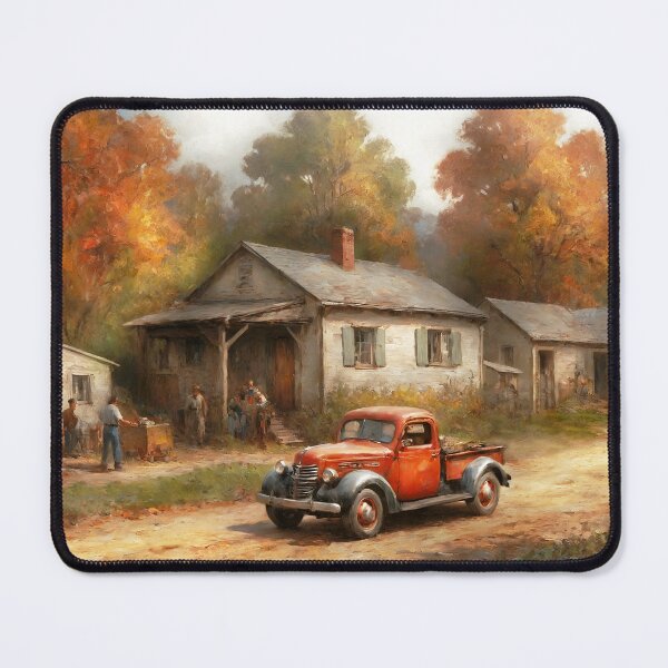 Item preview, Truck - Pickup - Living the rural life designed and sold by Mike Savad Photography.
