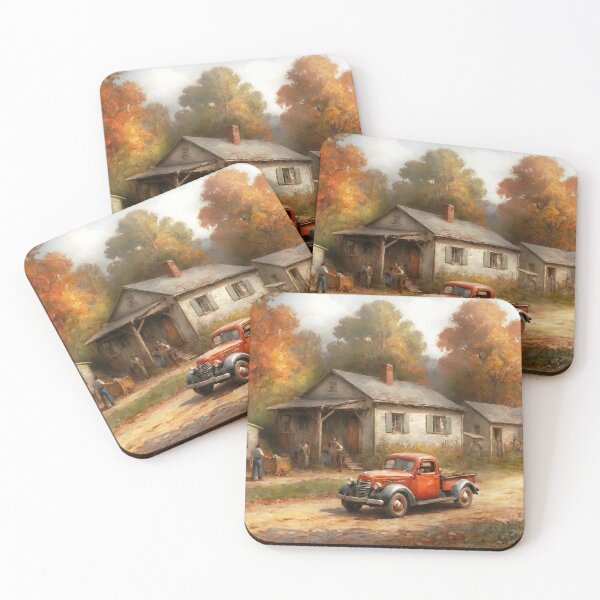 Item preview, Truck - Pickup - Living the rural life designed and sold by Mike Savad Photography.