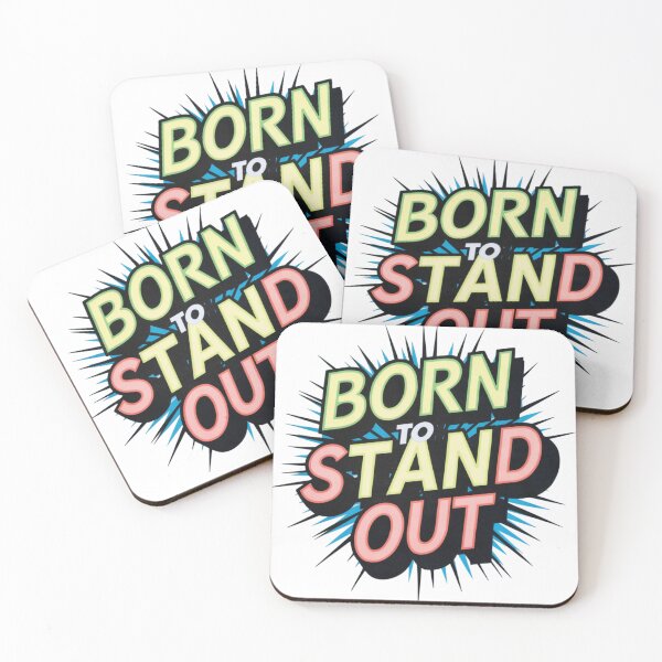 Item preview, Born to Stand Out Design designed and sold by MrHStudio.