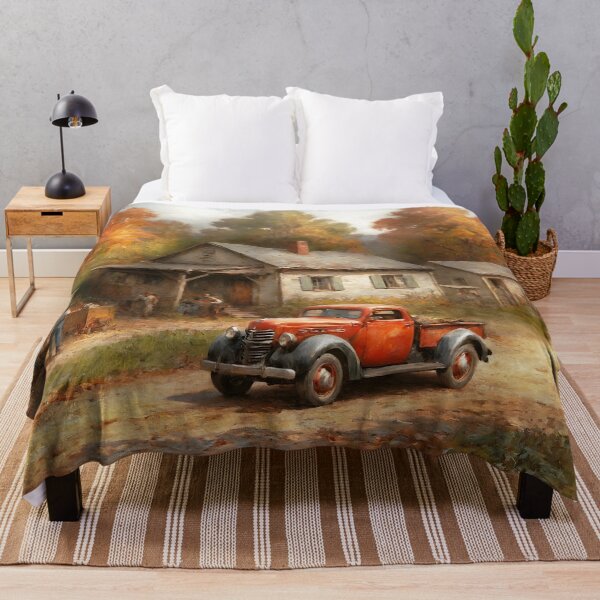 Item preview, Truck - Pickup - Living the rural life designed and sold by Mike Savad Photography.
