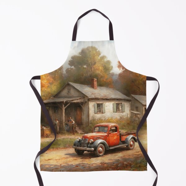 Item preview, Truck - Pickup - Living the rural life designed and sold by Mike Savad Photography.