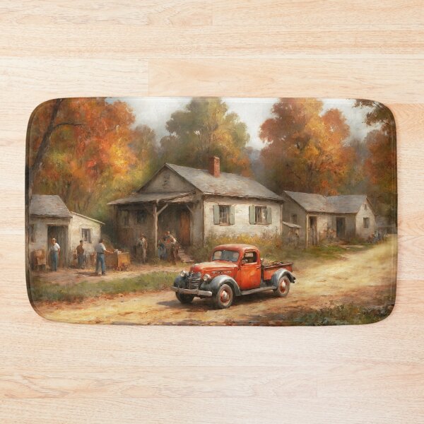 Item preview, Truck - Pickup - Living the rural life designed and sold by Mike Savad Photography.