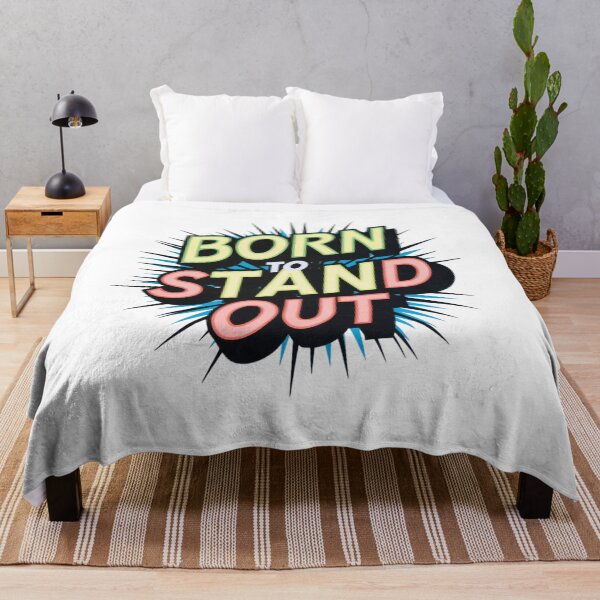 Item preview, Born to Stand Out Design designed and sold by MrHStudio.