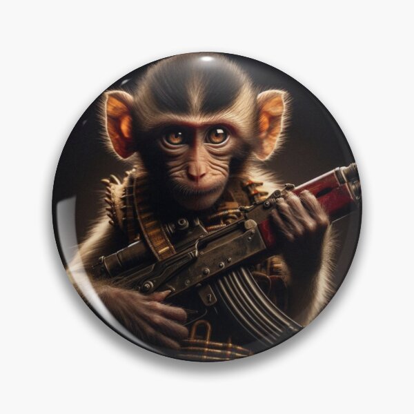 Item preview, The Monkey  designed and sold by LiM-Team.