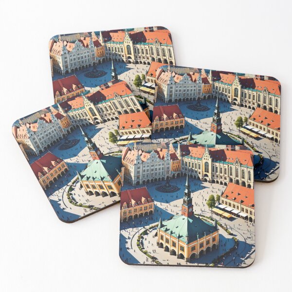 Item preview, Wroclaw - Poland designed and sold by WhereTheFunIs.