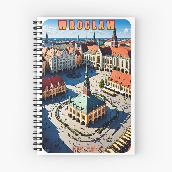 Item preview, Wroclaw - Poland designed and sold by WhereTheFunIs.