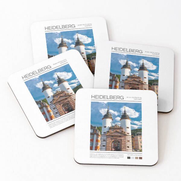 Item preview, Heidelberg - Germany - Photography designed and sold by StudioRedKoala.