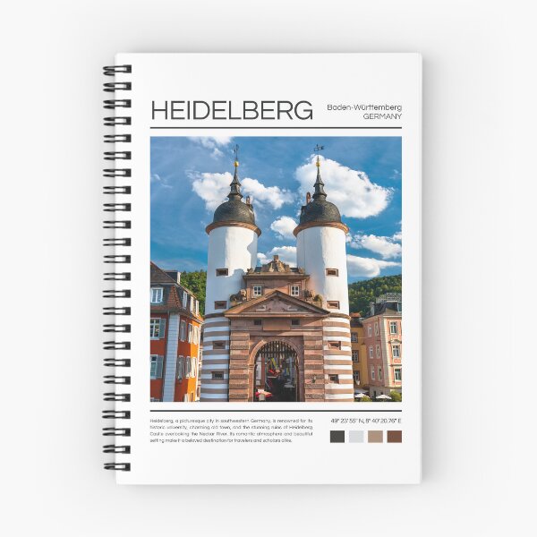 Item preview, Heidelberg - Germany - Photography designed and sold by StudioRedKoala.