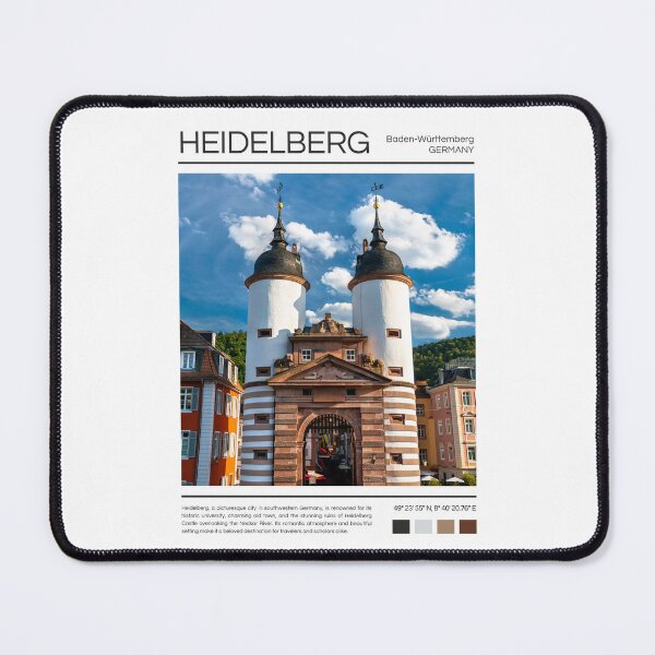 Item preview, Heidelberg - Germany - Photography designed and sold by StudioRedKoala.