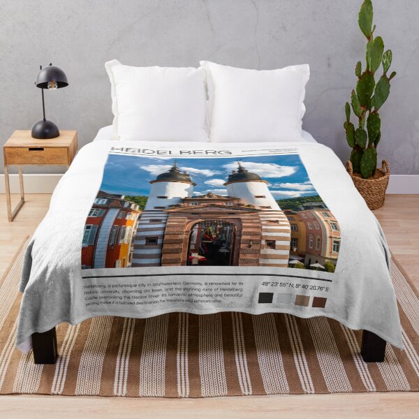 Item preview, Heidelberg - Germany - Photography designed and sold by StudioRedKoala.