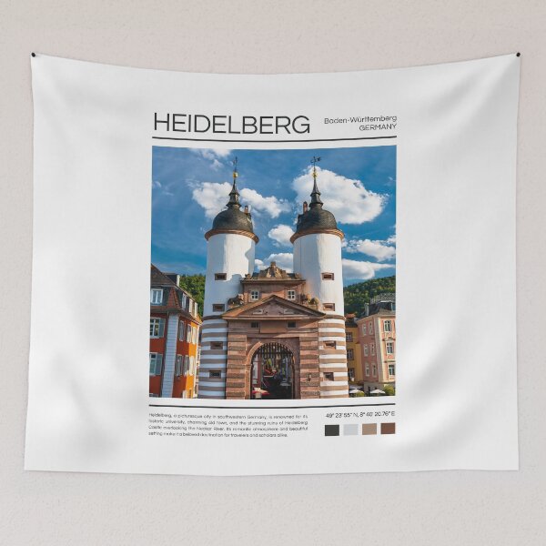 Item preview, Heidelberg - Germany - Photography designed and sold by StudioRedKoala.