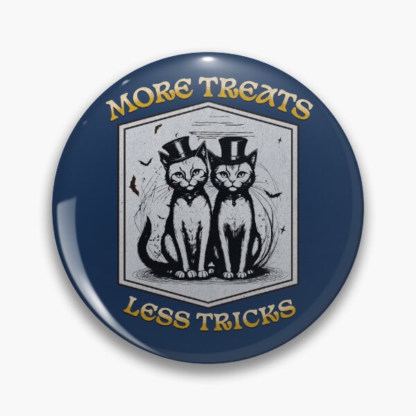 Item preview, More treats less tricks designed and sold by Purr95.