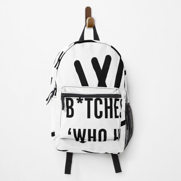 Item preview, Btches Be Like, ‘Who Hurt You?’ - Sarcastic Quote  designed and sold by Kamal Khajeb.