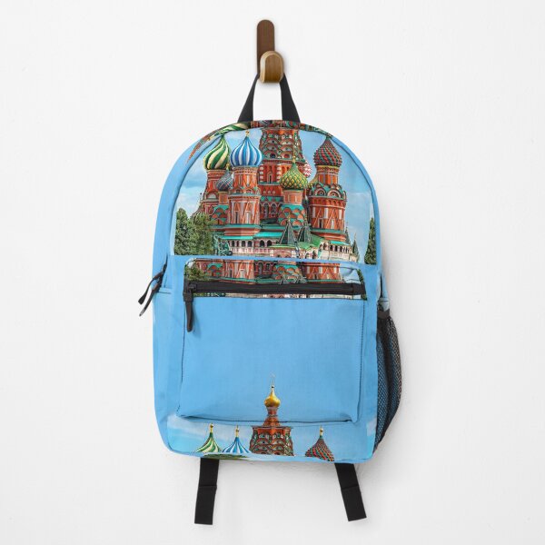 Item preview, Saint Basil's Cathedral, Moscow designed and sold by Kay Brewer.