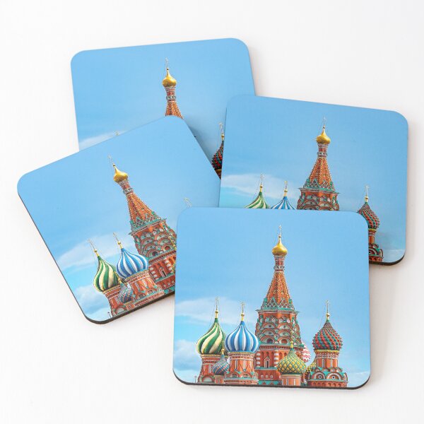 Item preview, Saint Basil's Cathedral, Moscow designed and sold by Kay Brewer.