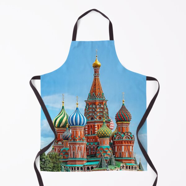 Item preview, Saint Basil's Cathedral, Moscow designed and sold by Kay Brewer.
