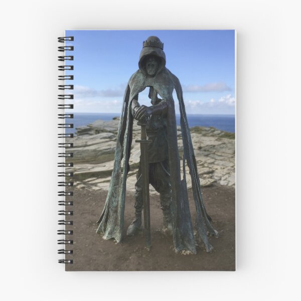 Item preview, King Arthur Statue Overlooking the Sea designed and sold by OpheliaObjects.