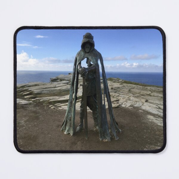 Item preview, King Arthur Statue Overlooking the Sea designed and sold by OpheliaObjects.