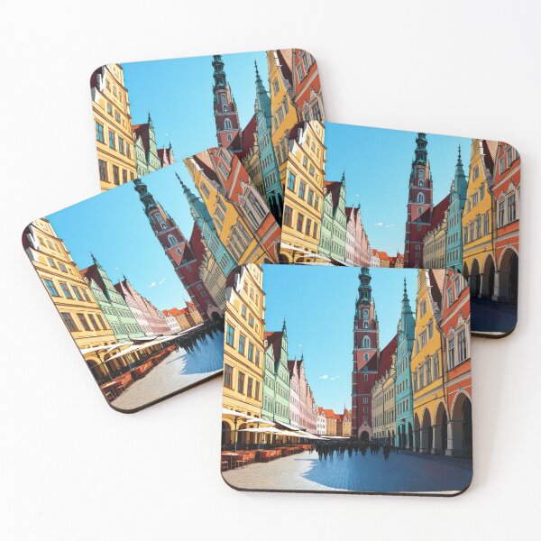 Item preview, Wroclaw - Poland designed and sold by WhereTheFunIs.