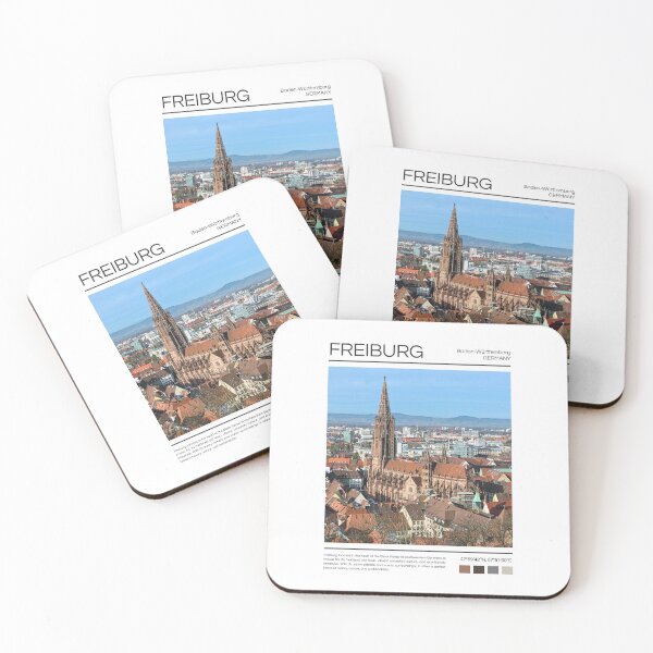 Item preview, Freiburg - Germany - Photography designed and sold by StudioRedKoala.