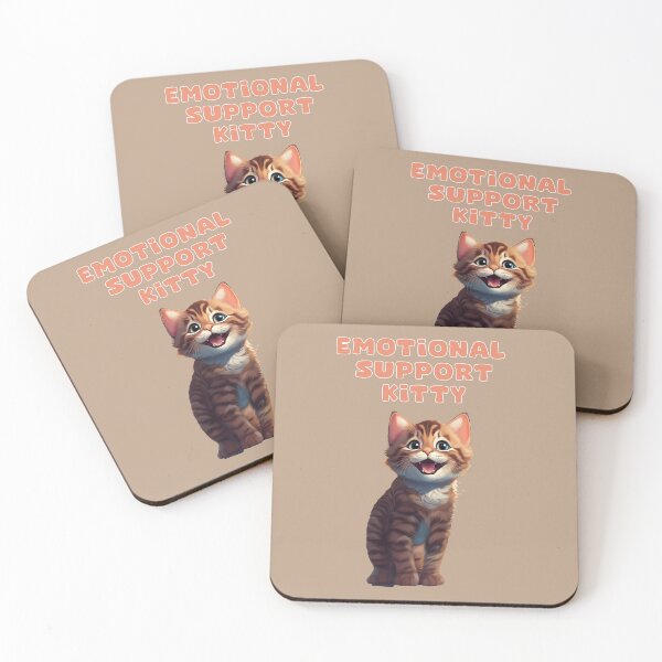 Item preview, Emotional support kitty designed and sold by La Loca.