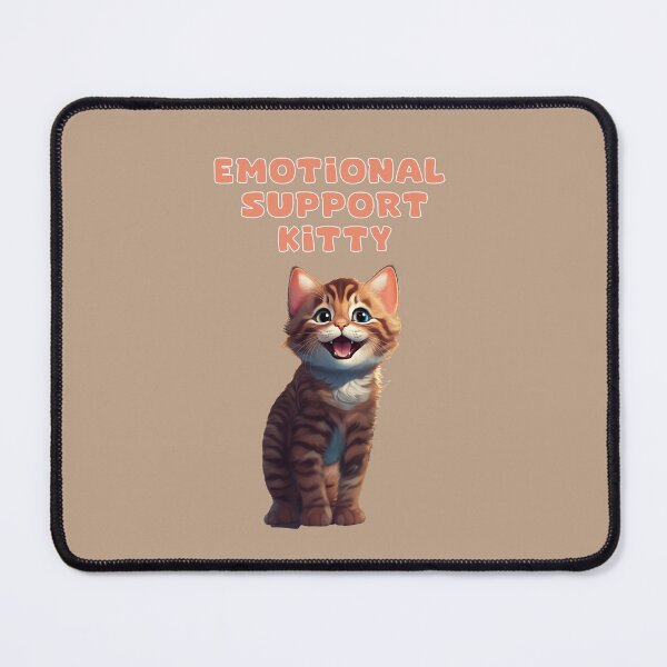 Item preview, Emotional support kitty designed and sold by La Loca.