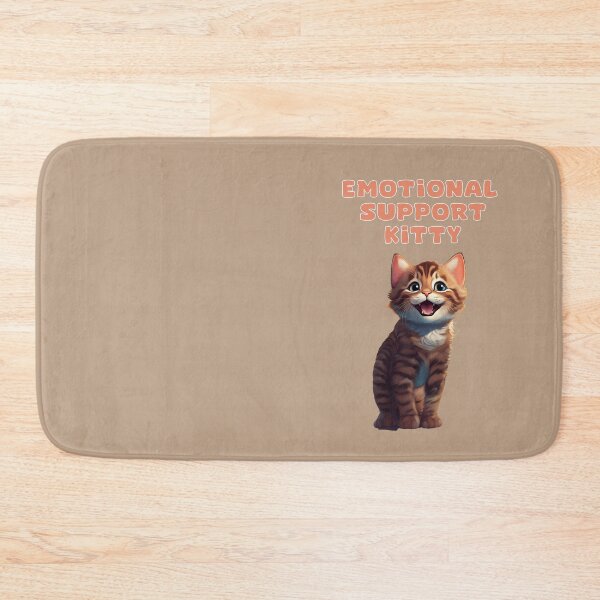 Item preview, Emotional support kitty designed and sold by La Loca.