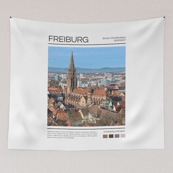 Item preview, Freiburg - Germany - Photography designed and sold by StudioRedKoala.