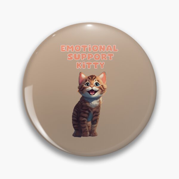Item preview, Emotional support kitty designed and sold by La Loca.