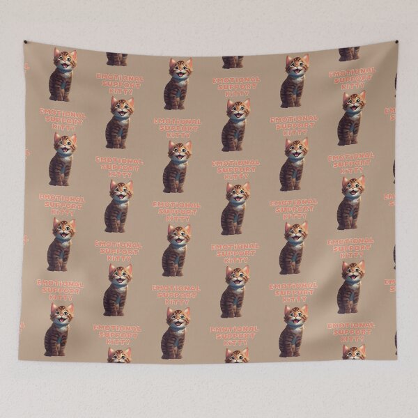 Item preview, Emotional support kitty designed and sold by La Loca.