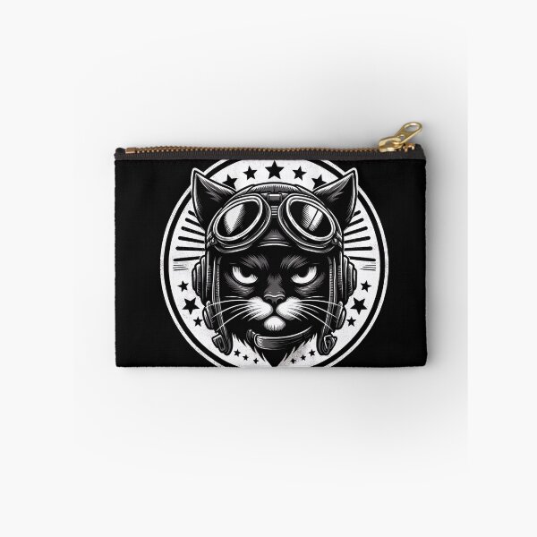 Item preview, Cat Pilot Patch designed and sold by PunkerLazar.